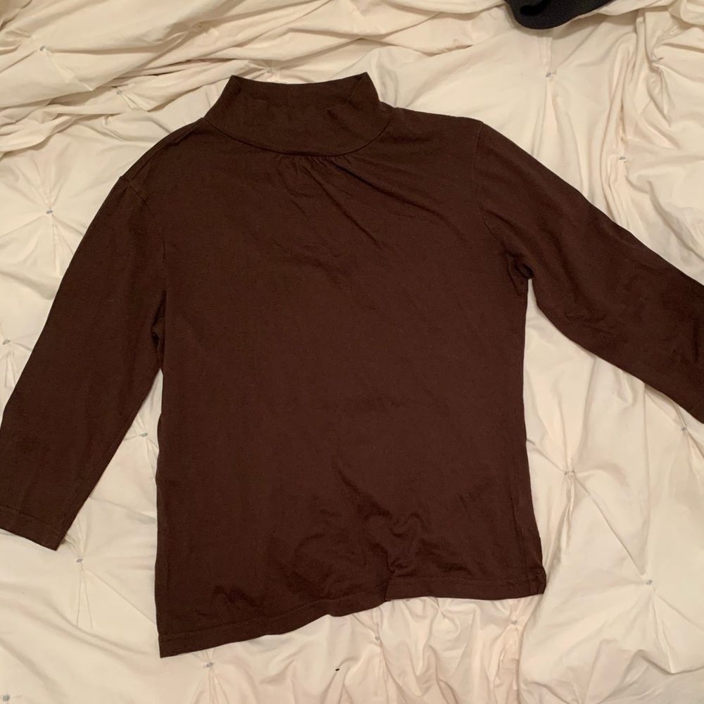 SALE Lilly Pulitzer mock turtle neck